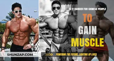 Is It Harder for Chinese People to Build Muscle?