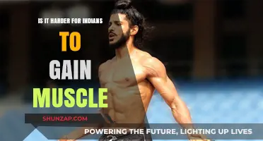 Is It Harder for Indians to Gain Muscle? Exploring the Science