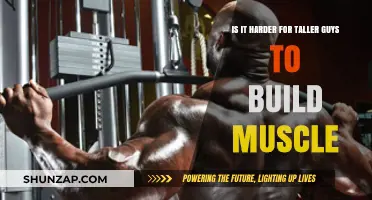 The Tall Guy's Dilemma: Does Height Make Muscle Building Harder?