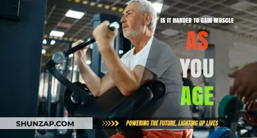 Aging and Muscle Gain: Overcoming Challenges for Strength at Any Age