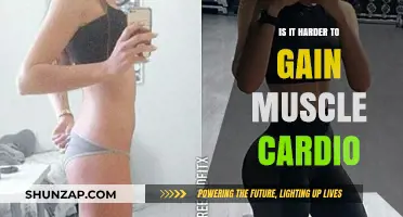 Cardio vs. Muscle Gain: Unraveling the Fitness Dilemma