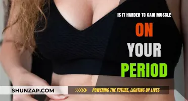 Menstrual Cycle Muscle Gain: Challenges and Strategies for Period Workouts