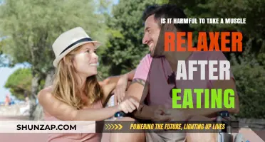 Muscle Relaxers After Meals: Safe or Harmful? Expert Insights