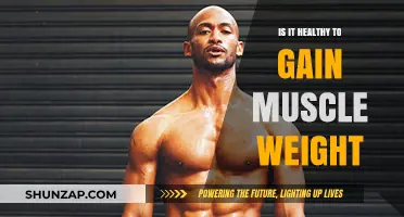 Is Muscle Weight Gain Healthy? Benefits, Risks, and Best Practices