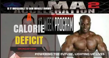 Can You Build Muscle While Cutting Calories? The Truth Revealed