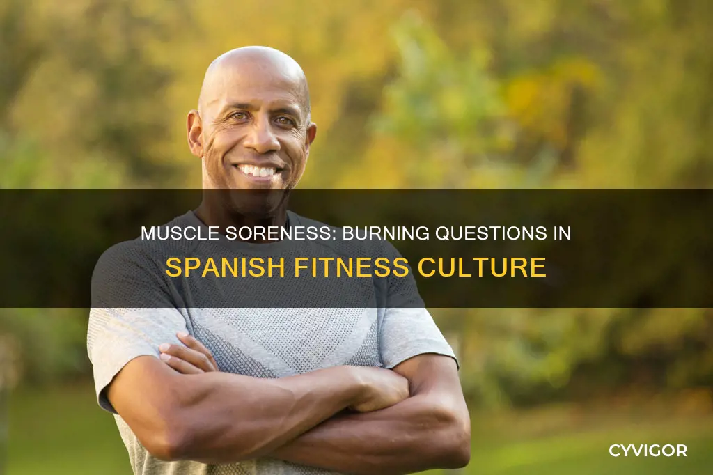 is it muscle burning spanish
