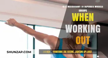 Should You Split Muscle Groups for Optimal Workout Results?