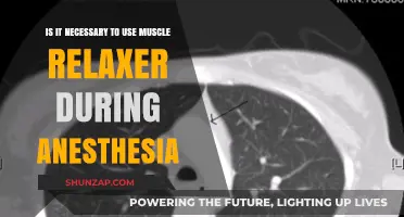 Muscle Relaxers and Anesthesia: Are They Always Necessary?