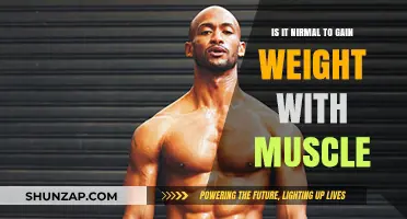 Is Weight Gain Normal When Building Muscle? Understanding Body Changes