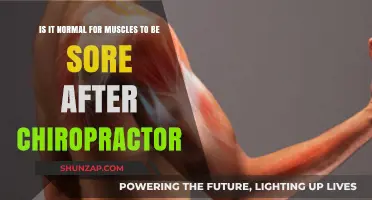 Is Post-Chiropractic Muscle Soreness Normal? Understanding Your Body's Response