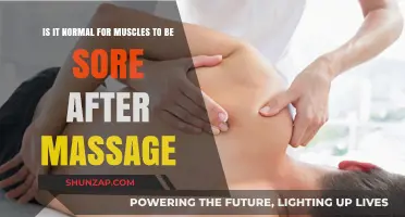 Is Post-Massage Muscle Soreness Normal? Understanding Delayed Onset Discomfort