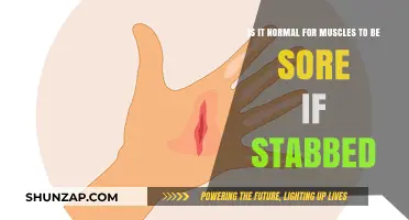 Muscle Soreness After a Stab Wound: What’s Normal and What’s Not