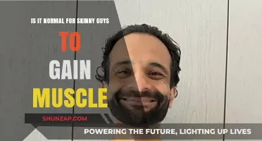 Is It Normal for Skinny Guys to Gain Muscle?