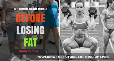 Muscle Before Fat Loss: Understanding the Normal Body Recomposition Process