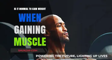 Muscle Gain and Weight Increase: Understanding the Normal Process