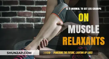 Leg Cramps on Muscle Relaxants: Normal Side Effect or Concern?