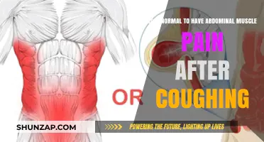 Abdominal Muscle Pain After Coughing: Normal or Cause for Concern?