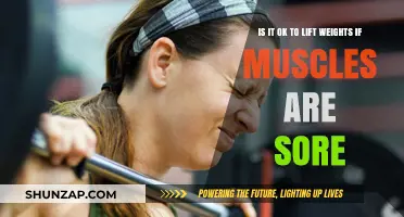 Sore Muscles and Weight Lifting: Safe Practice or Risky Move?