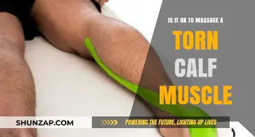 Healing Touch: Massaging a Torn Calf Muscle - Safe or Risky?