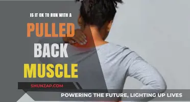 Running with a Pulled Back Muscle: Safe or Risky Move?