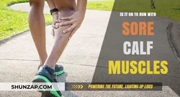 Running with Sore Calf Muscles: Safe Practice or Risky Move?