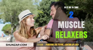 Is It Safe to Take Two Muscle Relaxers at Once?