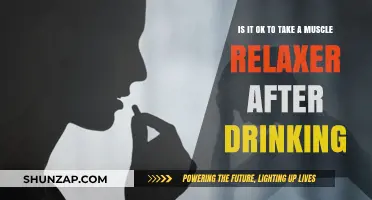 Muscle Relaxers and Alcohol: Safe Combination or Risky Mix?