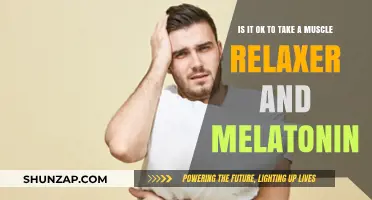 Muscle Relaxers and Melatonin: Safe Combination or Risky Mix?