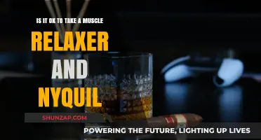 Mixing Muscle Relaxers and Nyquil: Safe or Risky Combination?