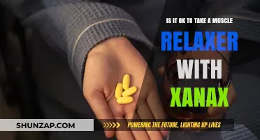 Mixing Muscle Relaxers and Xanax: Safe or Risky Combination?