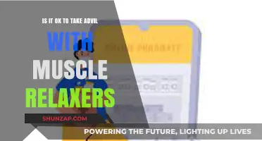 Advil and Muscle Relaxers: Safe Combination or Risky Mix?