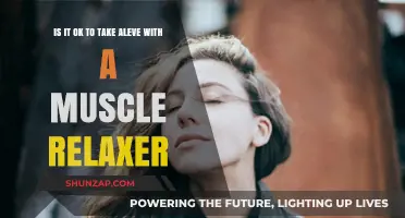 Aleve and Muscle Relaxers: Safe Combination or Risky Mix?