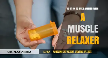 Mixing Ambien and Muscle Relaxers: Safe or Risky Combination?