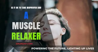 Mixing Ibuprofen and Muscle Relaxers: Safe or Risky Combination?
