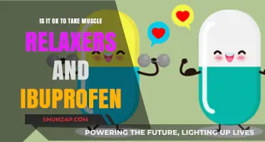 Combining Muscle Relaxers and Ibuprofen: Safe or Risky Practice?