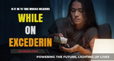 Mixing Muscle Relaxers and Excedrin: Safe or Risky Combination?