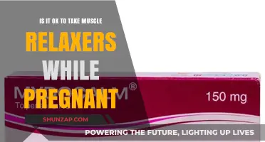 Pregnancy and Muscle Relaxers: Safety Concerns and Expert Advice