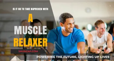 Naproxen and Muscle Relaxers: Safe Combination or Risky Mix?