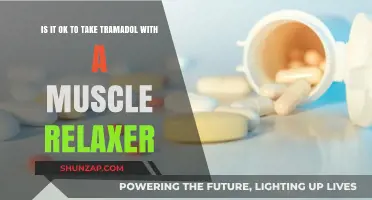 Tramadol and Muscle Relaxers: Safe Combination or Risky Mix?