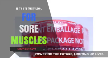 Is Tylenol Effective for Sore Muscles? Safety and Usage Tips