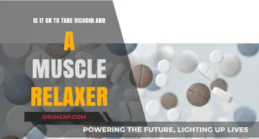 Mixing Vicodin and Muscle Relaxers: Safe or Risky Combination?