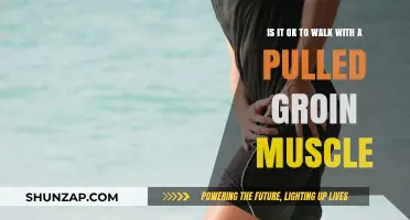 Walking with a Pulled Groin Muscle: Safe or Risky?