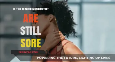 Working Sore Muscles: Safe Practice or Risky Move?