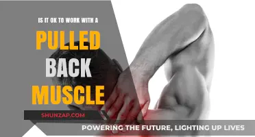 Pulled Back Muscle: Should You Work Through the Pain?