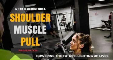 Shoulder Muscle Pull: Safe Workout Tips and Recovery Advice