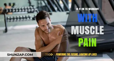 Is Working Out with Muscle Pain Safe or Risky?