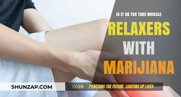 Mixing Muscle Relaxers and Marijuana: Safe or Risky Combination?