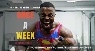 Is Weekly Muscle Group Training Enough for Optimal Growth?