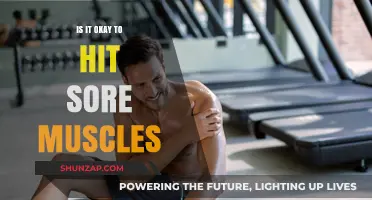 Should You Work Out Sore Muscles? Debunking Fitness Myths and Facts