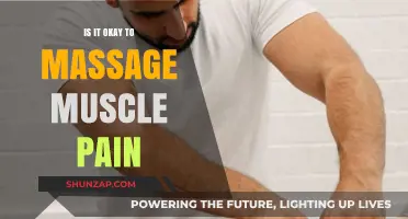 Massaging Muscle Pain: Effective Relief or Risky Practice?